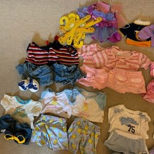 BUILD-A-BEAR OUTFIT LOT